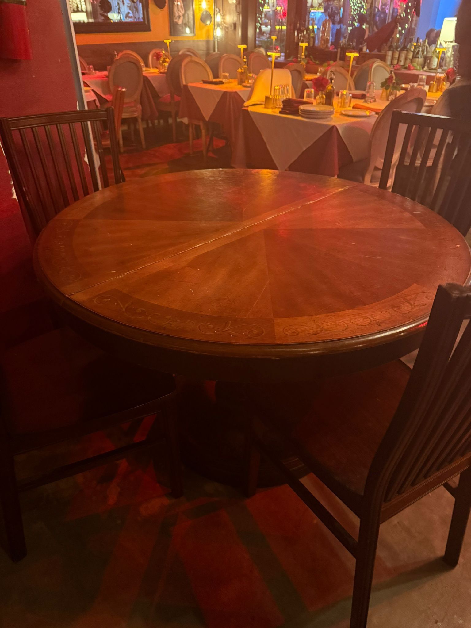 3 Tables Old Age!