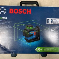 Bosch Green Self Leveling Laser 