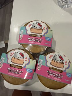 Hello kitty dumpling