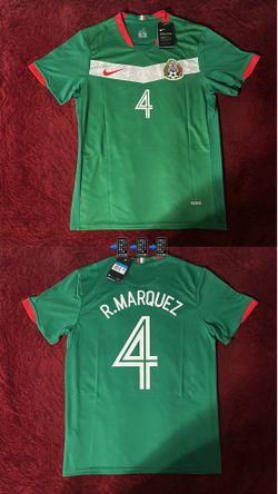 Mexico 2006 Marquez Home World Cup Jersey