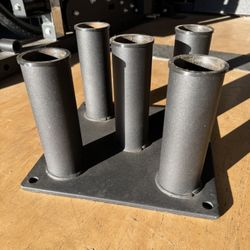 5-Bar Barbell Holder