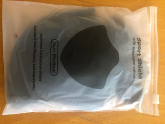 High Quality Face Masks with Filters