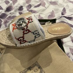 GG Sandals Size 8 Women’s Dupe