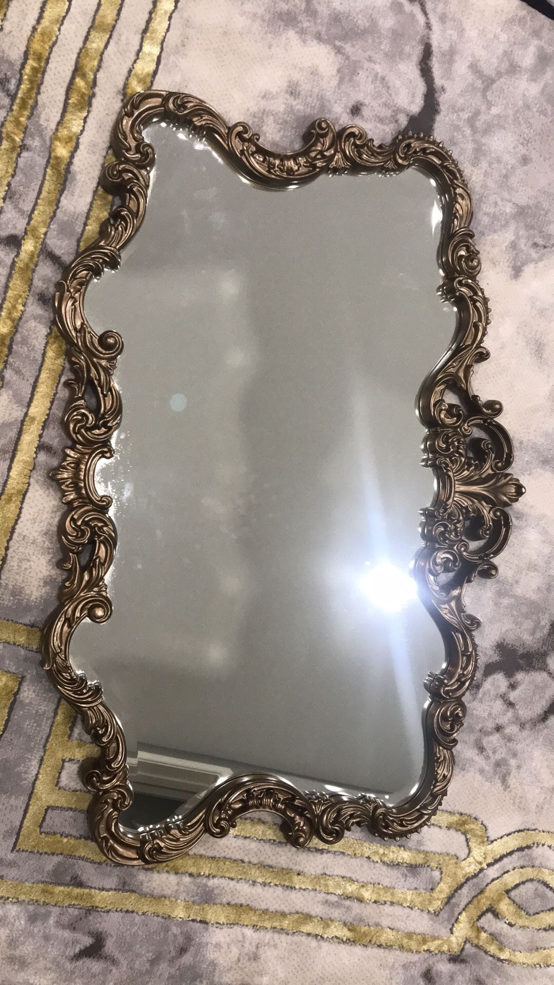 Vintage frame mirror
