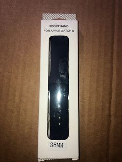 Replacement band sports band for Apple Watch 38mm blue