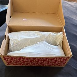 Vans - White - Size 9 - Men - New