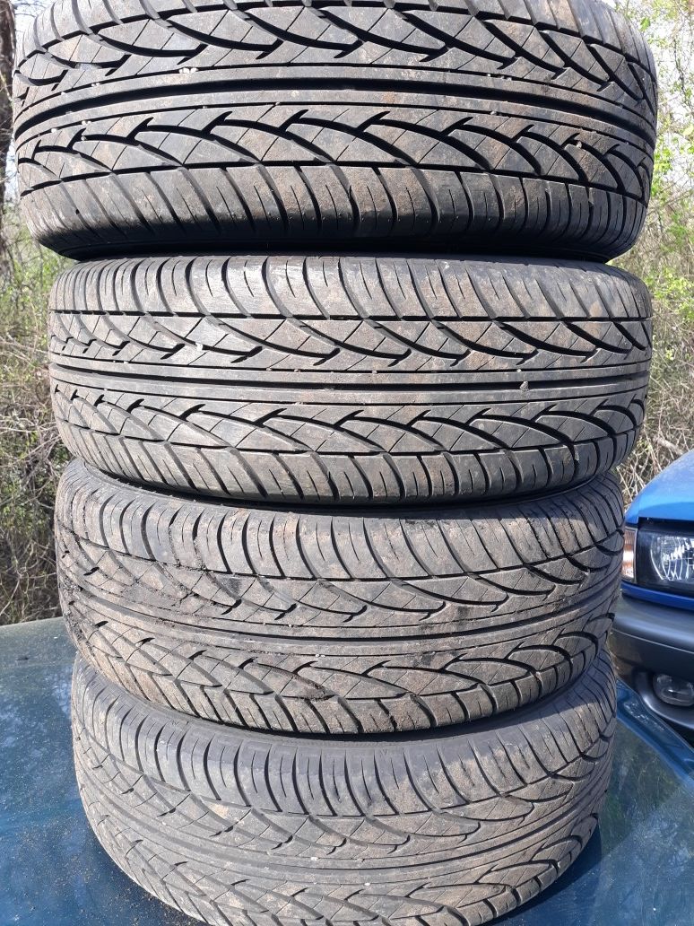 A set of Tires size 215 60 16