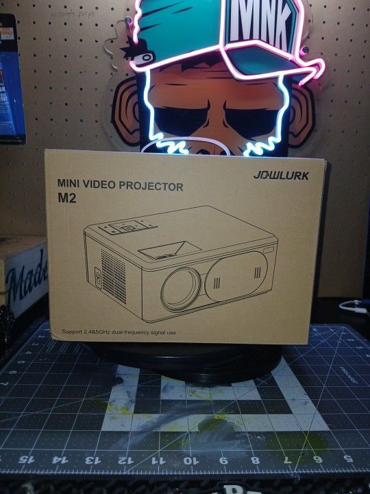 Mini video projector