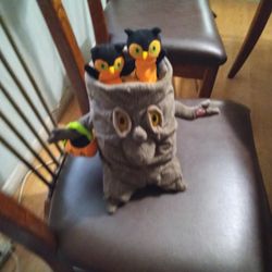 Halloween Singing Plush Tree