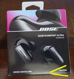 New Bose Quietcomfort Ultra 2nd-GEN