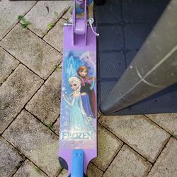 FROZEN SCOOTER