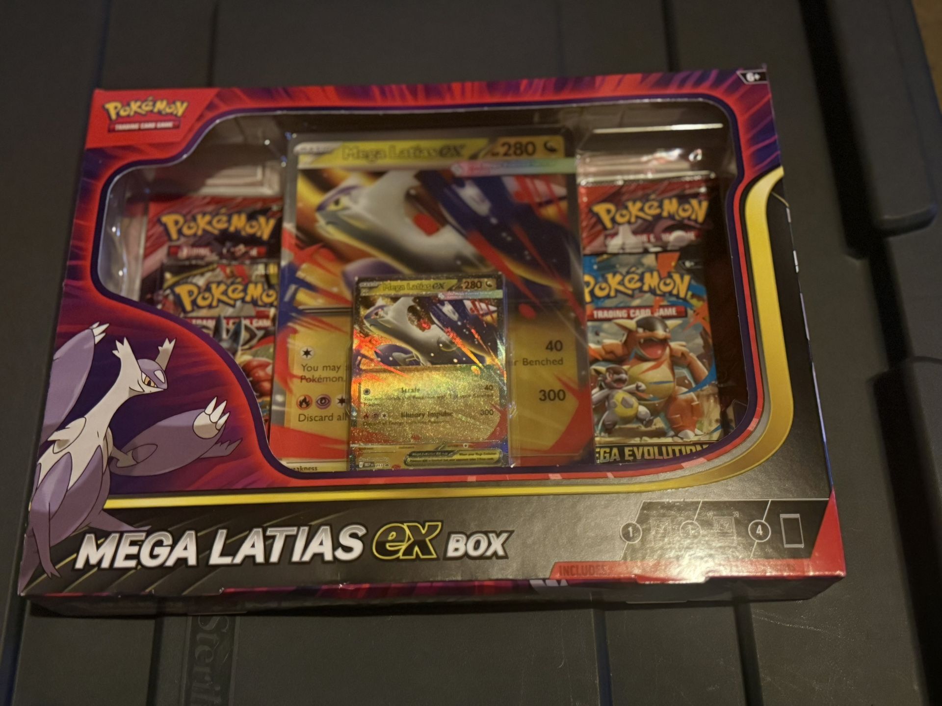 Pokemon Mega Latias EX Box!