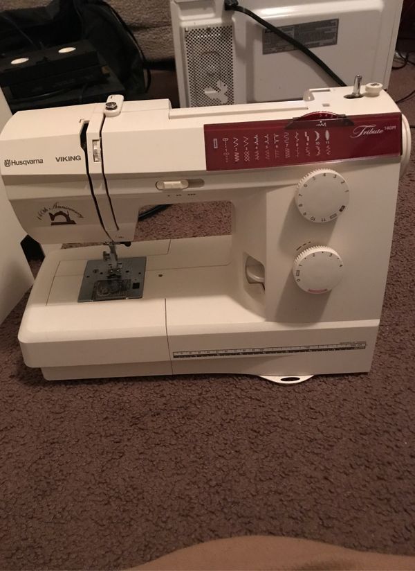 Husqvarna viking sewing Machine for Sale in San Antonio, TX - OfferUp