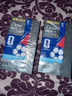 Dove Bar Soaps
