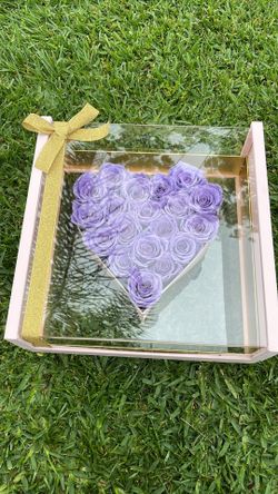 Acrylic Flower Box!