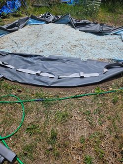 Intex  pool ultra xtr i believe  its 14ftx 42"