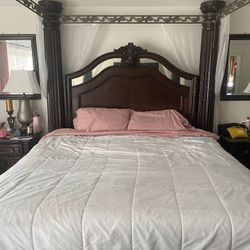 Beautiful King Bedroom Suite
