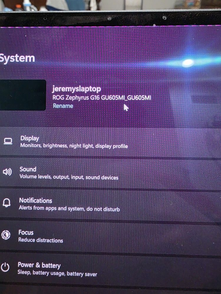 ROG Zephyrus G16
