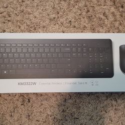 New..Dell Wireless Keyboard With Mouse 