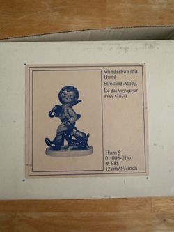 Vintage Hummel Figurine Small Collection of 3 Figurines