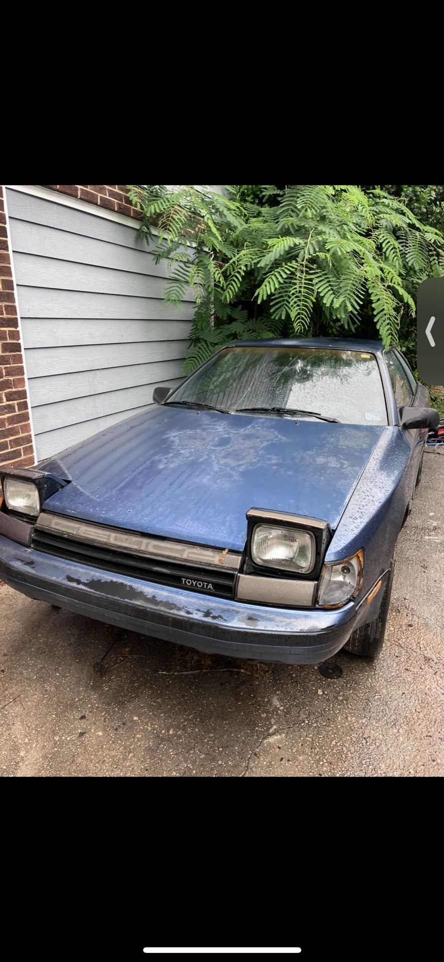 1988 Toyota Celica Part out