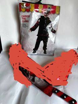 Carver The Clown Costume 