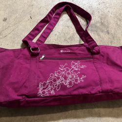 Yoga Mat and Bag