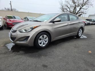 2016 Hyundai Elantra