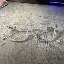 Chrome Heart Glasses 