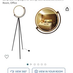 Ring Light Floor Lamp 