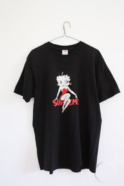 betty boop x supreme ss16 tee