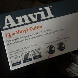 Anvil Floor Cutter 