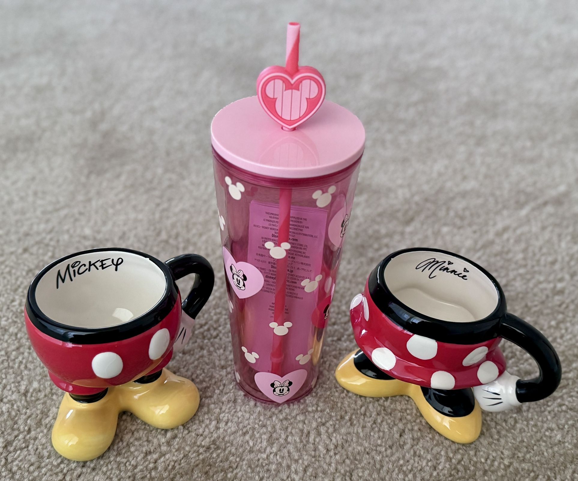 Disney Starbucks Tumbler With Disney Coffee Cups