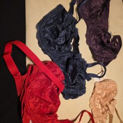 Delimita Underwire Lace Bra Size 38C $10 Each