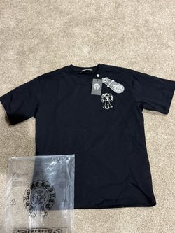 Black Chrome heart tshirt