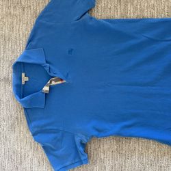 Mens Burberry Shirt Médium Authentic 