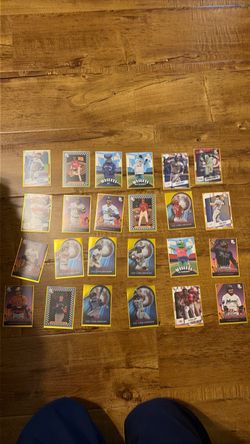 Big League Baseball Trading Cards Lot