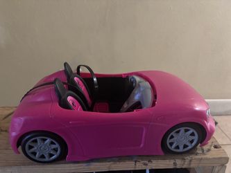 Barbie car