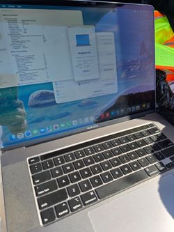Fast 2019 MacBook Pro A2141,i9,64Gb,1Tb,16” LCD, AC Charger, Good Condition,Space Gray,Logic,Photo,Office 2024,Sequoia MAC OS  for Awesome Promo Sale