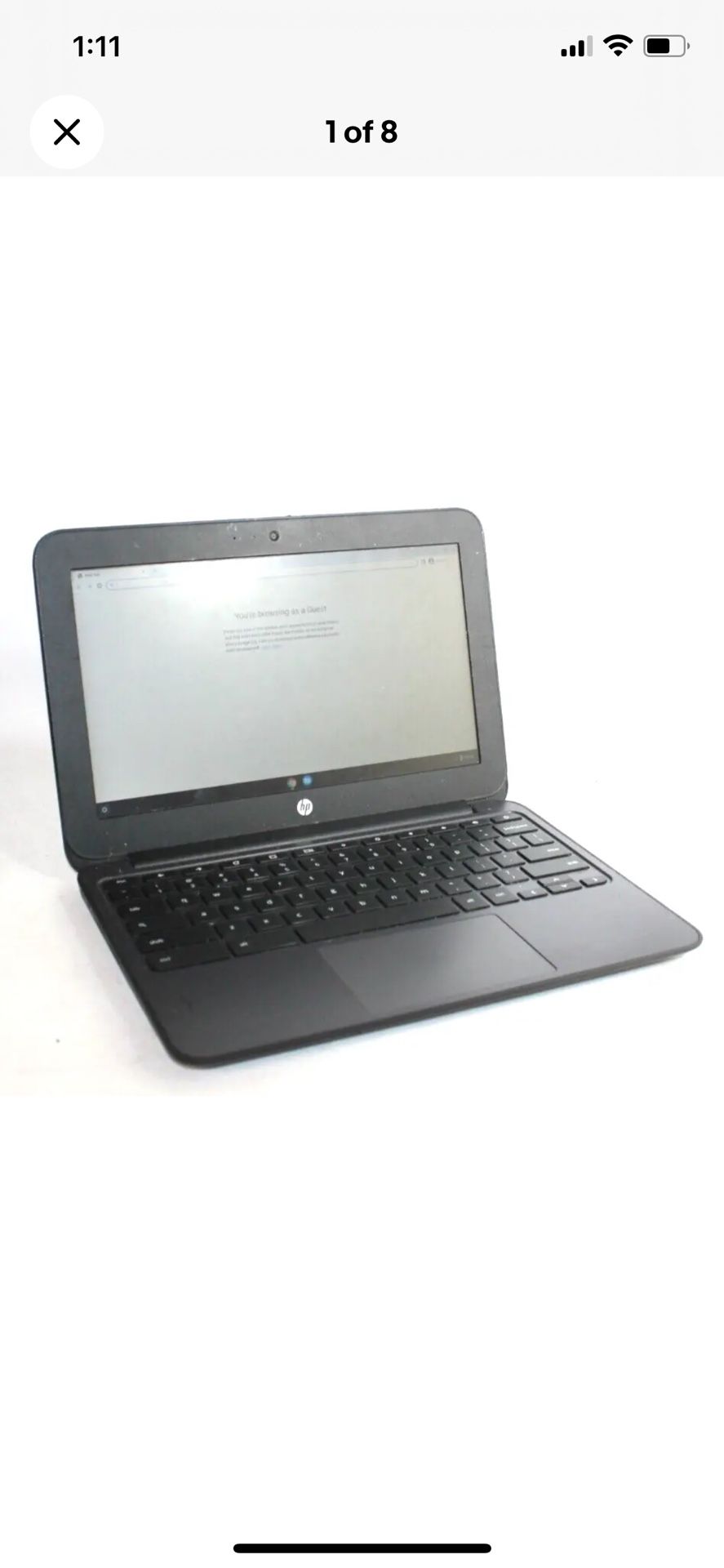 HP Chromebook 11 