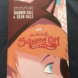 Marvel The Unbeatable Squirrel Girl Squirrel Meet Worlds Collectible