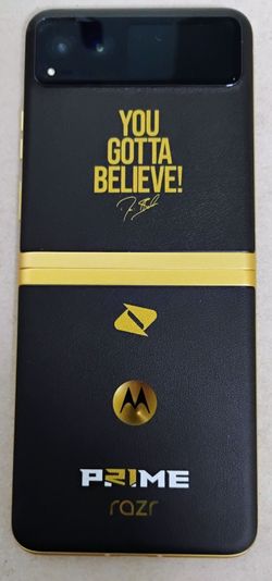 Motorola razor