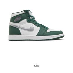 Jordan 1 Gorge Green