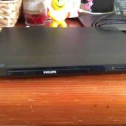 Phillips blue ray Disc DVD Player