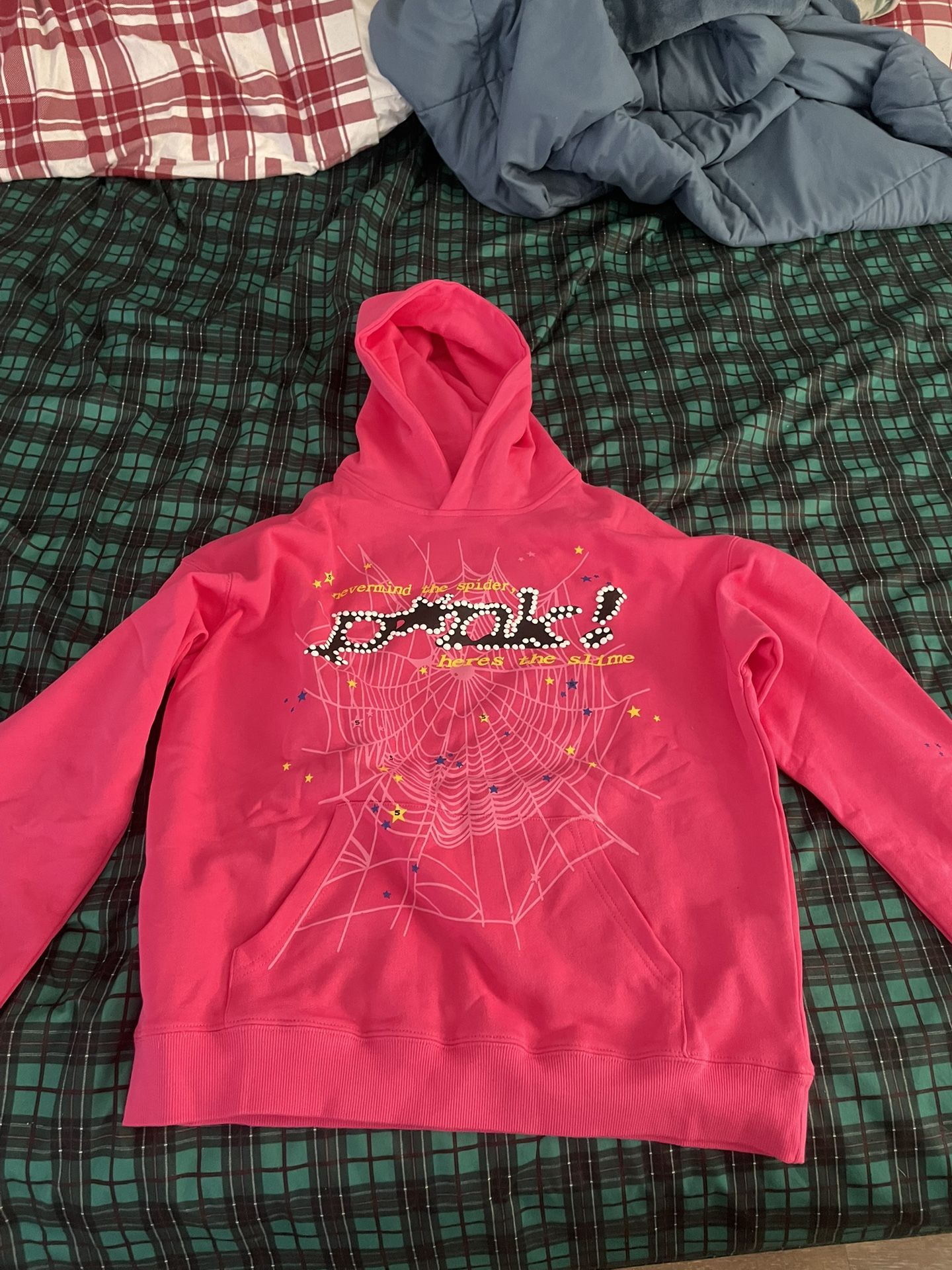 Pink Sp5der Hoodie