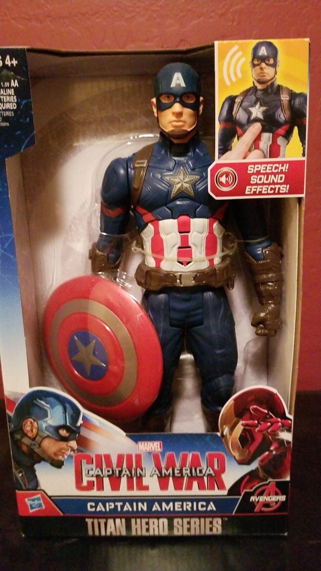 Marvel Captain America action figure