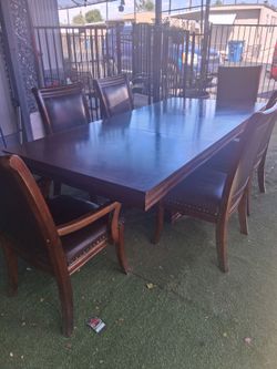 Comedor 6 sillas