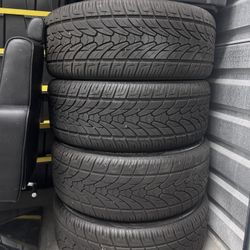 4 22inch tires With Rims