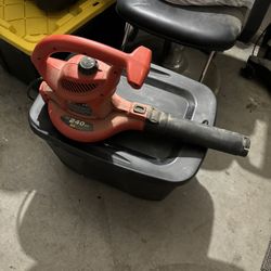 Electric Leaf Blower