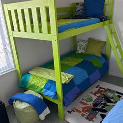 Colorful Bunk Beds